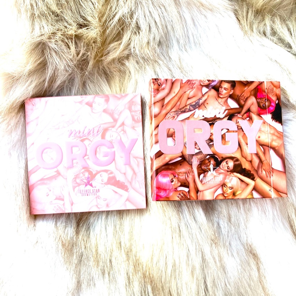 Jeffree Star 🌟 BRAND NEW 🌟 ORGY MINI PALETTE - Picture 3 of 3